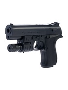 Пистолет «Мощный», с лазером, стреляет пульками 6 мм - Фото 1