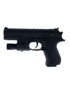 Пистолет «Мощный», с лазером, стреляет пульками 6 мм - Фото 2