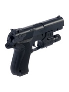 Пистолет «Мощный», с лазером, стреляет пульками 6 мм - Фото 3