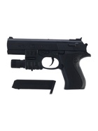 Пистолет «Мощный», с лазером, стреляет пульками 6 мм - Фото 5