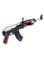 Детское оружие Автомат «АК-47», с лазером, 57 см - Фото 3