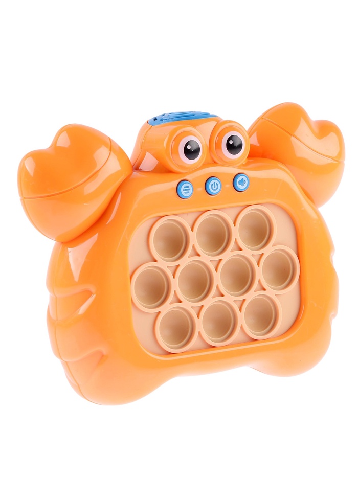 УЦЕНКА Электронный поп-ит «Крабик» музыкальная, МИКС - Фото 1