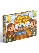Настольная игра «Мост в Логобург», развивающая, 15 карт, 5+ - фото 6135337