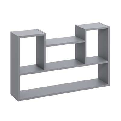 Полка трансформер «Лайт», 190×900×550 мм, цвет серый шифер