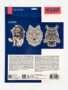 Доска для выжигания «Лев» - Фото 6