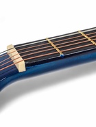 УЦЕНКА Акустическая гитара Music Life QD-H38Q-hw, синяя - Фото 5