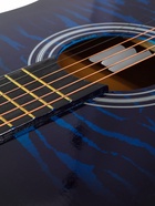 УЦЕНКА Акустическая гитара Music Life QD-H38Q-hw, синяя - Фото 6