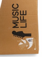 УЦЕНКА Акустическая гитара Music Life QD-H38Q-hw, синяя - Фото 8
