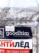УЦЕНКА Антигололедный реагент (сухой) Goodgim (ПЭТ) 5.5 кг - Фото 2