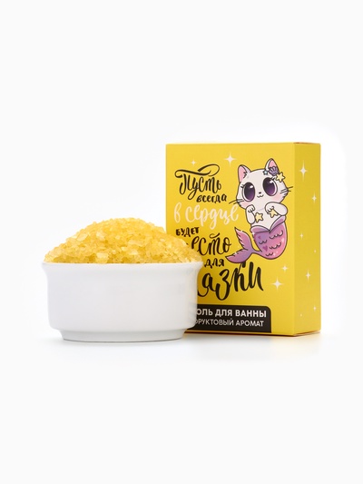 BEAUTY FOX Соль для ванны, 100 гр