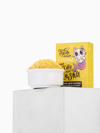 BEAUTY FOX Соль для ванны, 100 гр