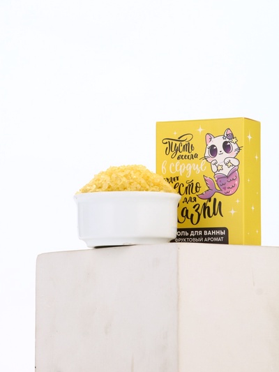 BEAUTY FOX Соль для ванны, 100 гр