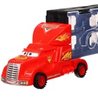 УЦЕНКА Грузовик перевозчик, Тачки, 6 машин в комплекте - Фото 6