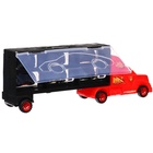 УЦЕНКА Грузовик перевозчик, Тачки, 6 машин в комплекте - Фото 10