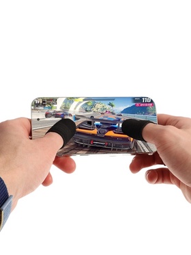 Напальчники для игр на смартфоне Hoco GM4, с защитой от пота, 10 шт., черные 10884085