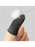 Напальчники для игр на смартфоне Hoco GM4, с защитой от пота, 10 шт., черные 10884085 - фото 16197251