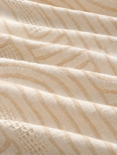 Плед «Этель» Cotton, 150×240 см, хлопок 100%, бежевый
