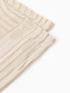 Плед «Этель» Cotton, 150×240 см, бежевый, хлопок 100% - Фото 6