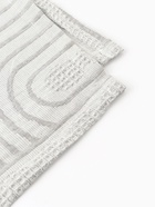 Плед «Этель» Cotton 220×240 см, серый, хлопок100% - Фото 6