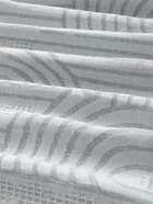 Плед «Этель» Cotton, 150×240 см, синий, хлопок 100% - Фото 2