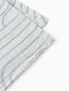 Плед «Этель» Cotton, 150×240 см, синий, хлопок 100% - Фото 3