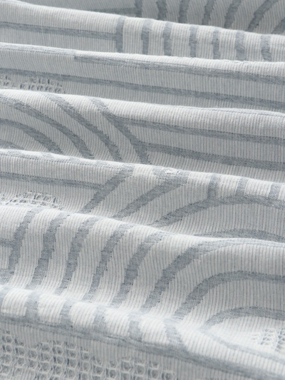 Плед «Этель» Cotton, 150×240 см, хлопок 100%, синий