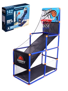 {{photo.Alt || photo.Description || 'УЦЕНКА Баскетбольное кольцо «Король спорта», стойка-каркас, полный набор, 2 мяча, 142 см'}}