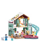 УЦЕНКА Конструктор Розовая мечта «Загородный дом с бассейном», 439 деталей 10885329