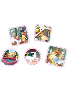 УЦЕНКА Конструктор Розовая мечта «Загородный дом с бассейном», 439 деталей 10885329