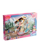 УЦЕНКА Конструктор Розовая мечта «Загородный дом с бассейном», 439 деталей 10885329