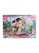 УЦЕНКА Конструктор Розовая мечта «Загородный дом с бассейном», 439 деталей 10885329