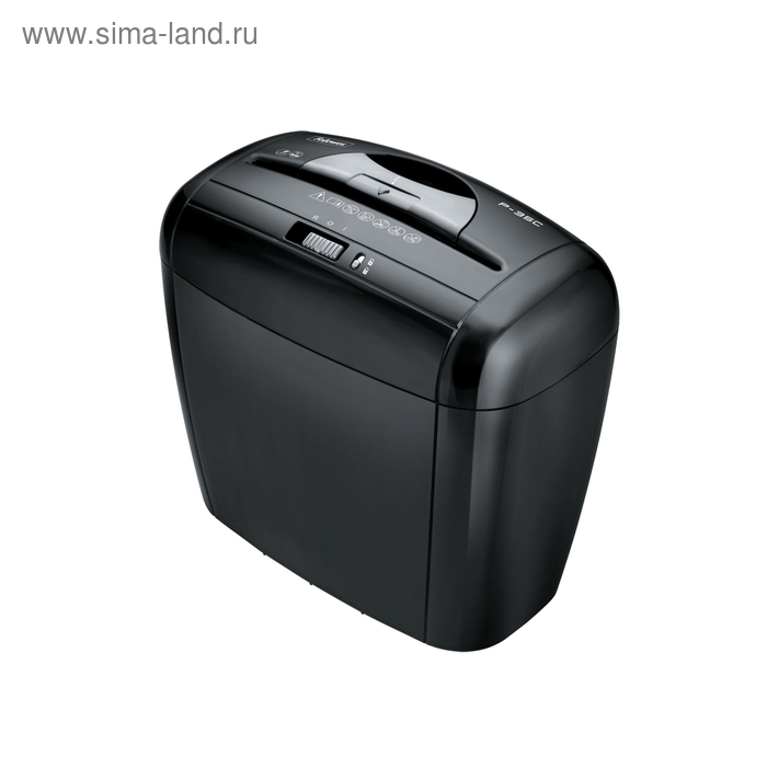 Шредер Fellowes Powershred P-35C, DIN P-4 - Фото 1
