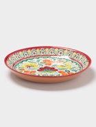 УЦЕНКА Ляган Риштанская Керамика «Турецкий узор» 24.5 см - Фото 2