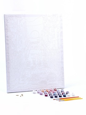 {{photo.Alt || photo.Description || 'УЦЕНКА Картина по номерам холст на подрамнике 40×50 см «Дорога к солнцу»'}}