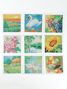 {{photo.Alt || photo.Description || 'УЦЕНКА Набор алмазная мозаика 9 в 1 «Природа»'}}