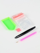 УЦЕНКА Набор алмазная мозаика 9 в 1 «Природа» 10885401