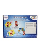 Аквамозаика с декорациями «Дед Мороз и Снегурочка», 3 трафарета, 312 шариков - Фото 6