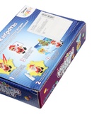 Аквамозаика с декорациями «Дед Мороз и Снегурочка», 3 трафарета, 312 шариков - Фото 7