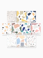 Тетради предметные, 48 л., набор из 10 шт., блок №1, ТВИН лак, уф лак «Абстракция» - Фото 5