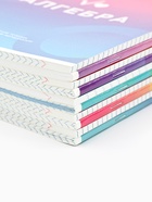 Тетради предметные, 48 л., набор из 10 шт., блок №1, ТВИН лак, уф лак «Градиент» - Фото 3