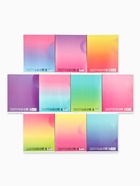 Тетради предметные, 48 л., набор из 10 шт., блок №1, ТВИН лак, уф лак «Градиент» - Фото 5