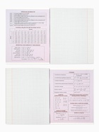 Тетрадь в клетку, предметная, 48 л.,на скрепке, А5 «Фразы. Алгебра» - Фото 3