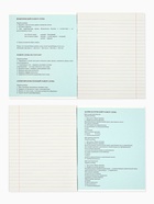 Тетрадь в линейку, предметная, 48 л.,на скрепке, А5 «Фразы. Русский язык» - Фото 3