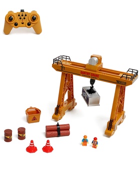 {{photo.Alt || photo.Description || 'УЦЕНКА Кран на радиоуправлении «Козловой», работает от аккумулятора'}}