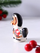 Фигурка фарфор гжель «Конь Агат» 6.5×5.5×2.5 см, цветной - Фото 2