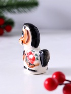 Фигурка фарфор гжель «Конь Агат» 6.5×5.5×2.5 см, цветной - Фото 3