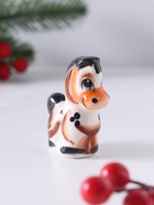 Фигурка фарфор гжель «Конь Агат» 6.5×5.5×2.5 см, цветной - Фото 5