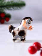 Фигурка фарфор гжель «Конь Дымка», 5×5.5×2.5 см, цветной - Фото 2