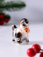 Фигурка фарфор гжель «Конь Дымка», 5×5.5×2.5 см, цветной - Фото 3