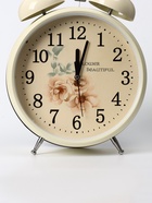 УЦЕНКА Часы - будильник настольные Beautiful, с подвесом, дискретный ход, d=20 см, 32×23 см - Фото 2